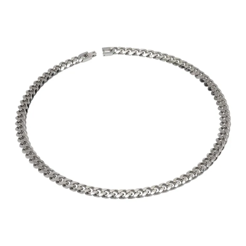 Unique & Co LAK-126/50CM Men's Matte And Polished Necklace sold by H.S. Johnson