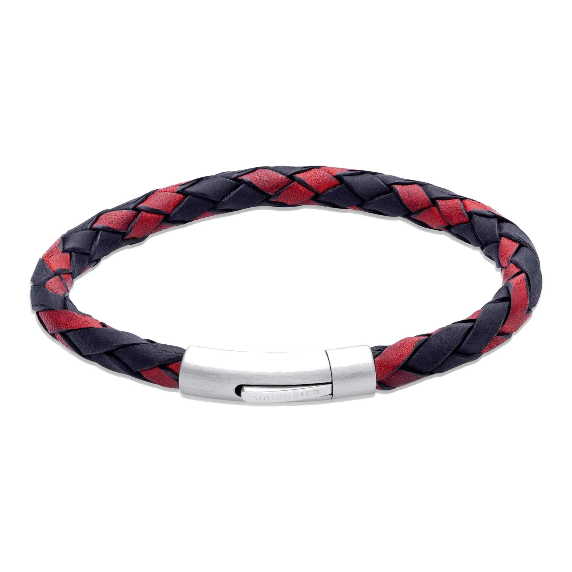 Unique & Co B531BAR/21CM Men's Leather Bracelet sold by H.S. Johnson