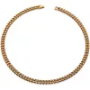 Unique & Co LAK-202/50CM Men's Steel Gold IP Necklace sold by H.S. Johnson