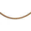 Unique & Co LAK-202/50CM Men's Steel Gold IP Necklace sold by H.S. Johnson