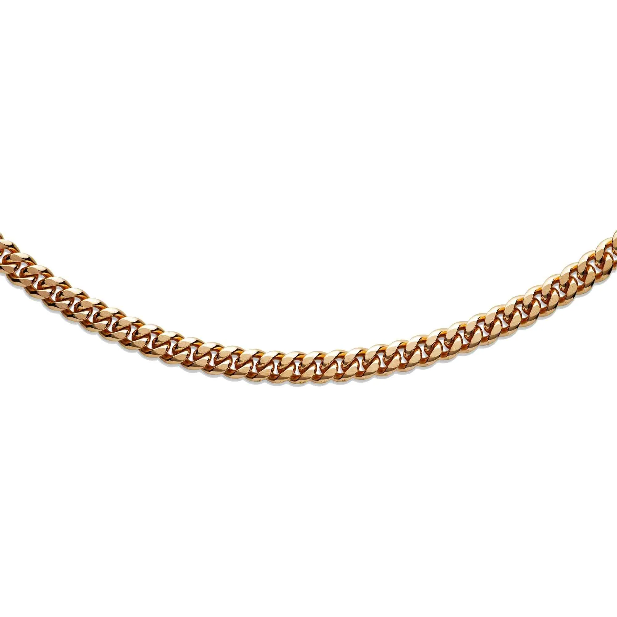 Unique & Co LAK-202/50CM Men's Steel Gold IP Necklace sold by H.S. Johnson product image thumbnail 2