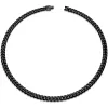 Unique & Co LAK-201/50CM Men's Steel Black IP Necklace sold by H.S. Johnson