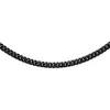 Unique & Co LAK-201/50CM Men's Steel Black IP Necklace sold by H.S. Johnson