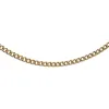 Unique & Co LAK-214/50CM Men's Steel Gold IP Necklace sold by H.S. Johnson