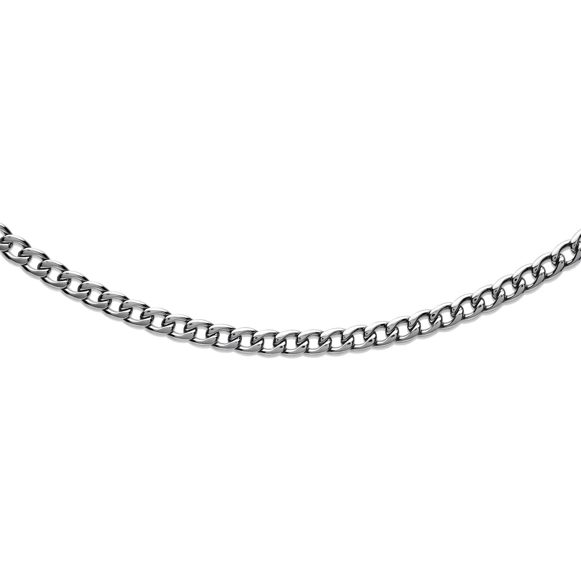 Unique & Co LAK-208/50CM Men's Steel Matte Necklace sold by H.S. Johnson product image thumbnail 2