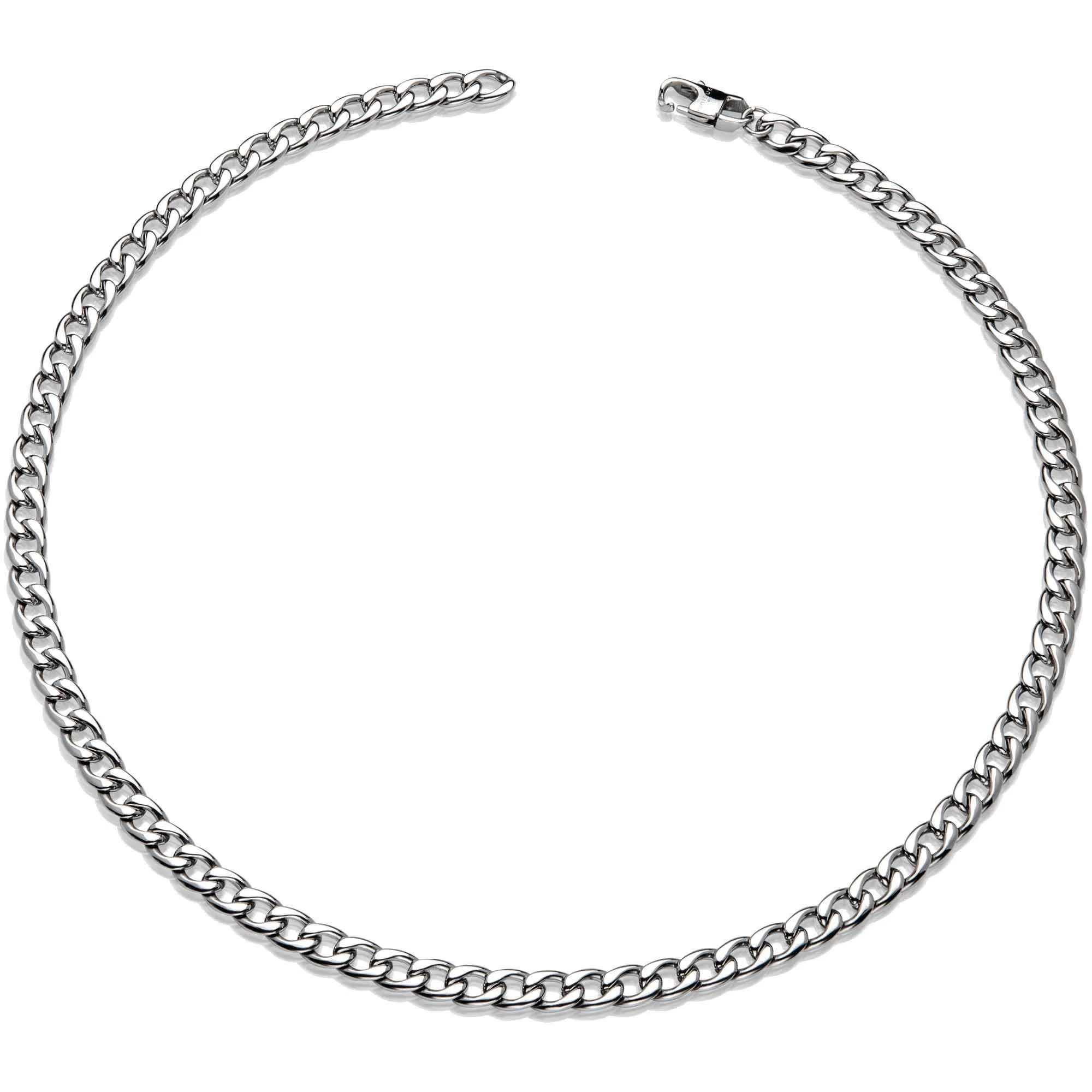 Unique & Co LAK-208/50CM Men's Steel Matte Necklace sold by H.S. Johnson