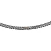 Unique & Co LAK-156/50CM Men's Black IP And Polished Necklace sold by H.S. Johnson