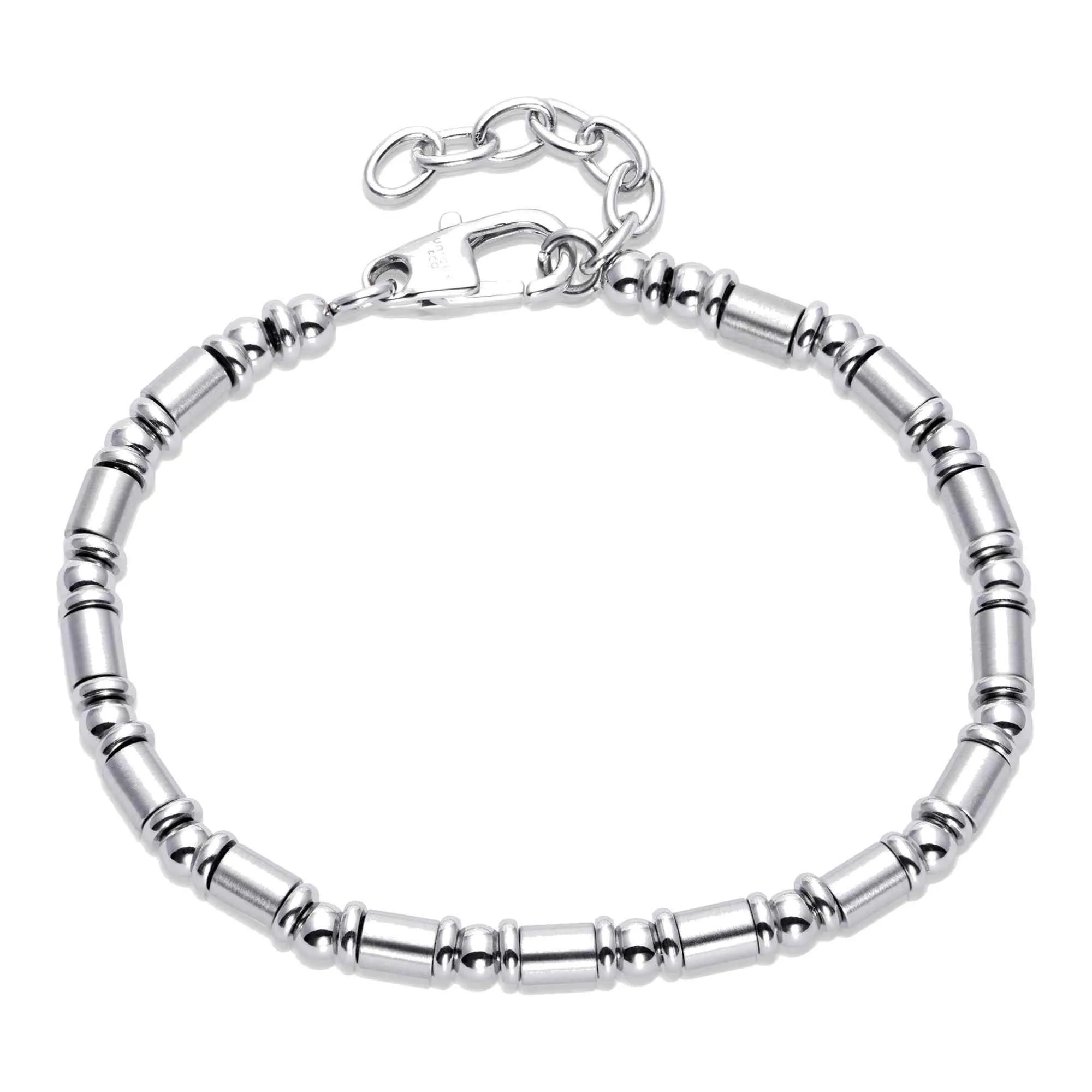 Unique & Co LAB-223/21CM Men's Stainless Steel Adjustable Bracelet sold by H.S. Johnson