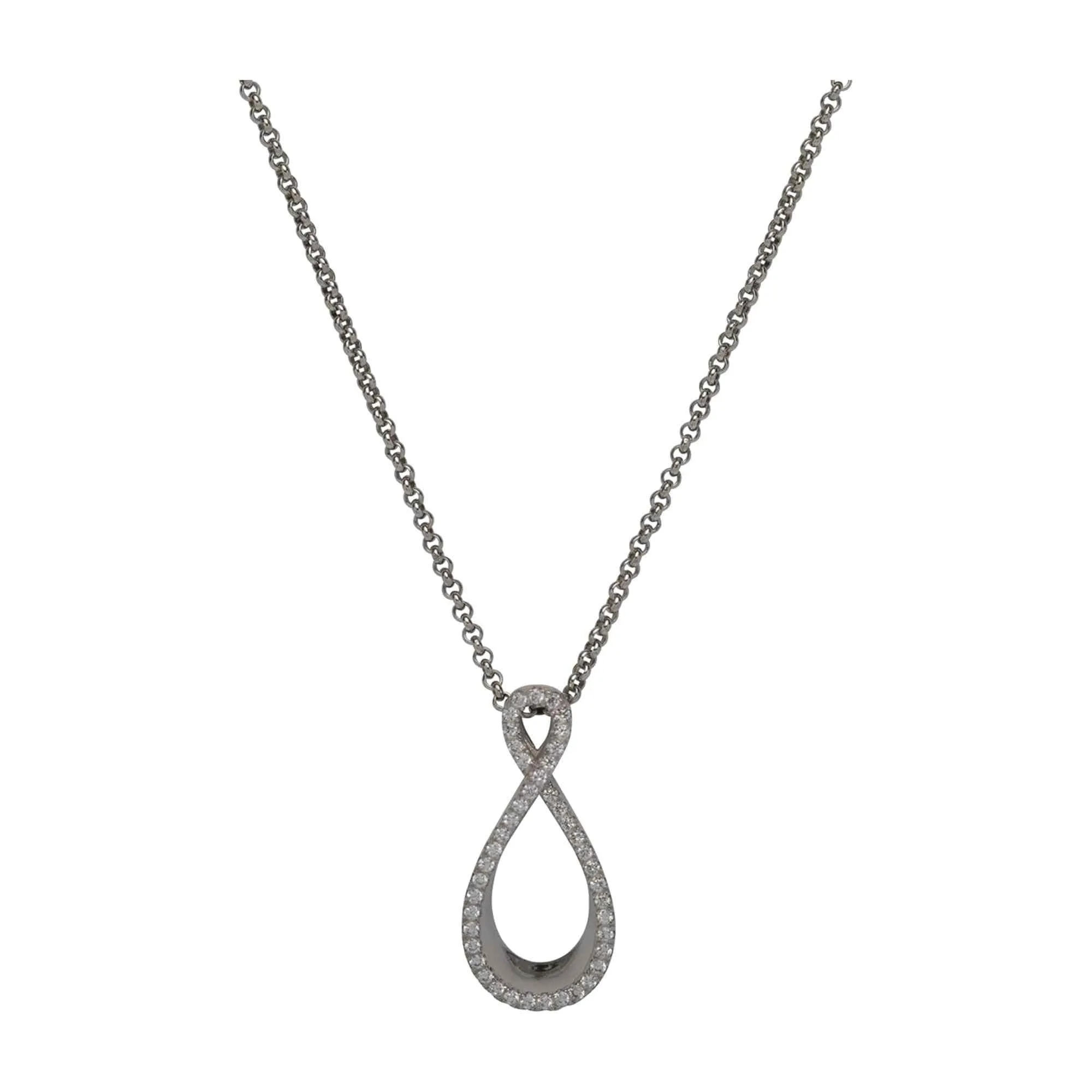 Unique & Co MK-718 Women's Silver 925 Pendant Necklace sold by H.S. Johnson