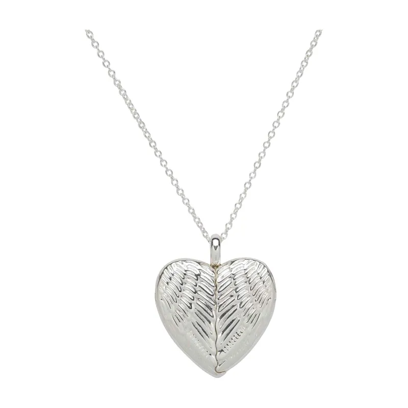 Unique & Co MK-710 Women's Silver 925 Locket Pendant Necklace sold by H.S. Johnson