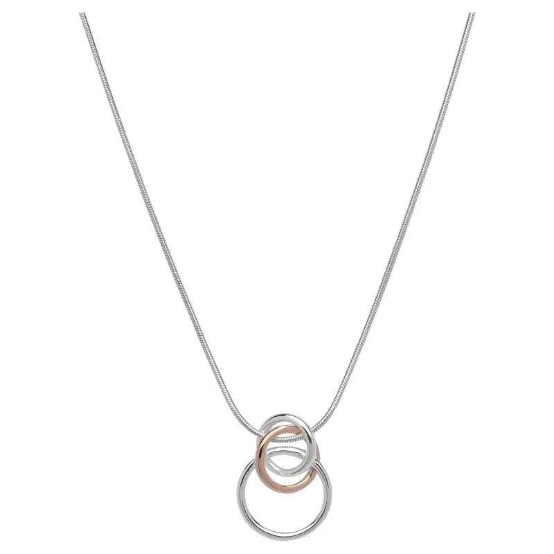 Unique & Co MK-613 Women's Silver 925 Pendant Necklace sold by H.S. Johnson