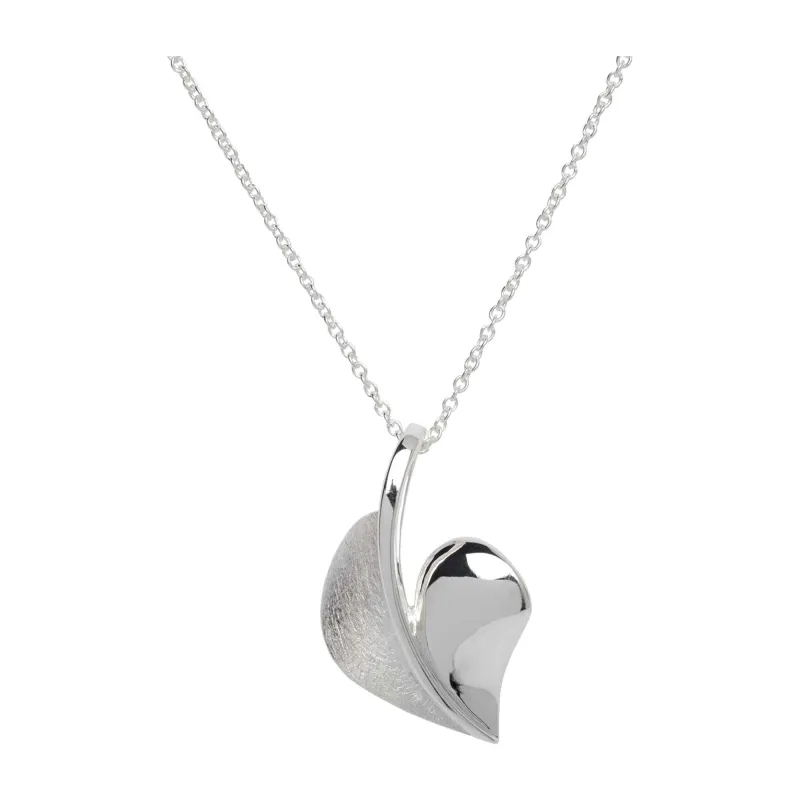 Unique & Co MK-679 Women's Silver 925 Pendant Necklace sold by H.S. Johnson