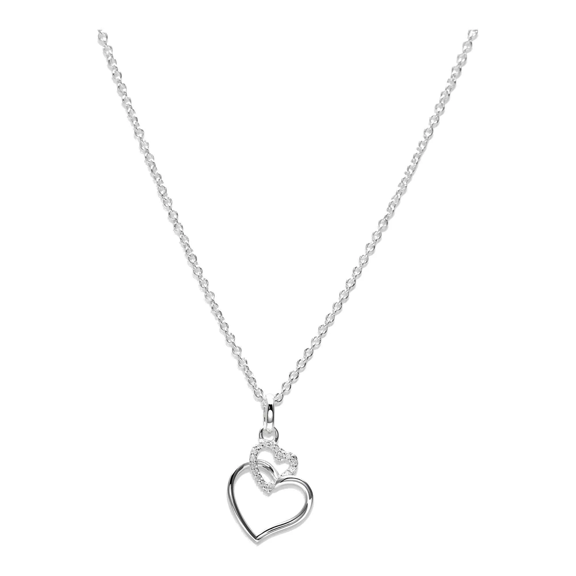 Unique & Co MK-612/SIL Women's Silver 925 Pendant Necklace sold by H.S. Johnson