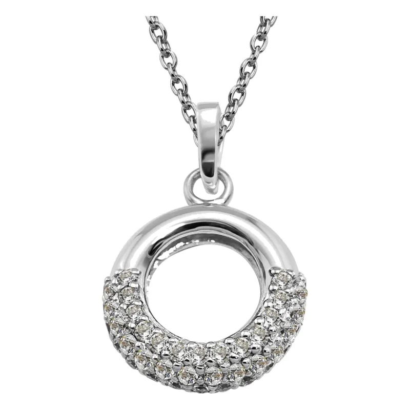 Unique & Co MK-1000 Women's Silver 925 Pendant Necklace sold by H.S. Johnson