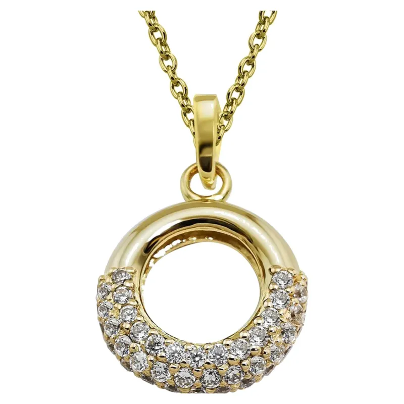 Unique & Co MK-1000GO Women's Silver 925 Pendant Necklace sold by H.S. Johnson