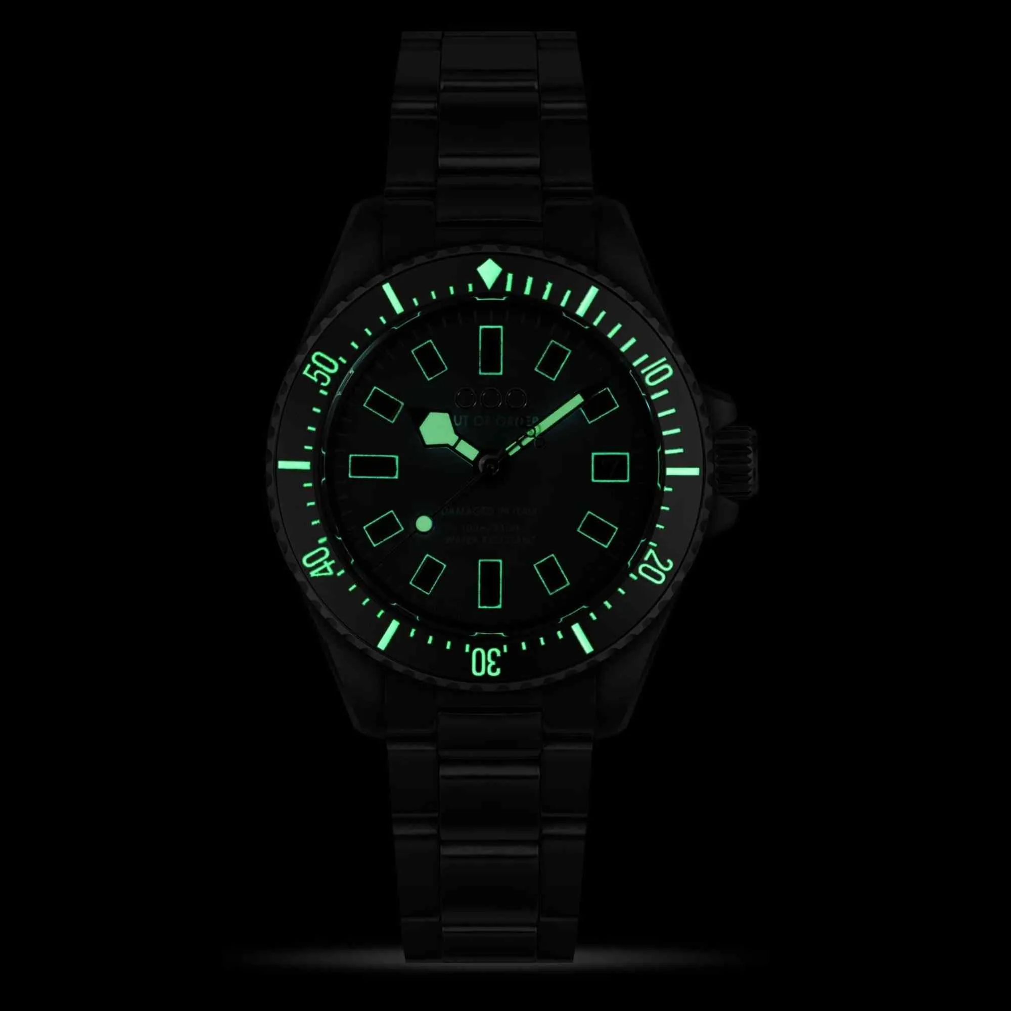 Out Of Order 001-38.VE Green Casanova Mother Of Pearl Watch sold by H.S. Johnson product image thumbnail 2