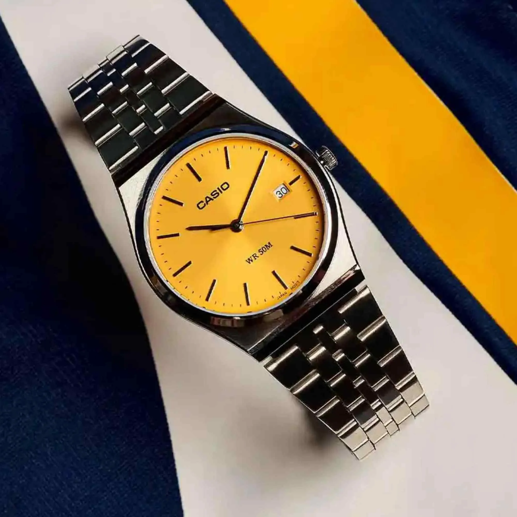 Casio MTP-B145D-9AVEF Classic Wristwatch sold by H.S. Johnson product image thumbnail 2