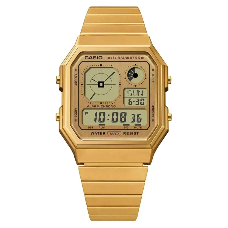 Casio A130WEG-9AEF Vintage Classic Digital Wristwatch sold by H.S. Johnson