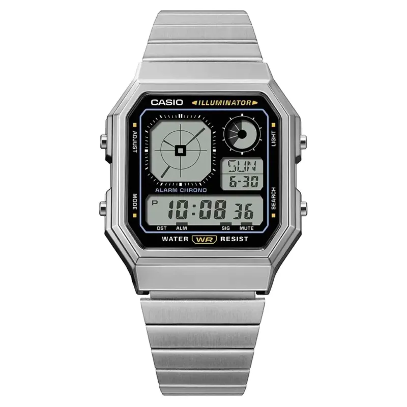Casio A130WE-1AEF Vintage Classic Digital Wristwatch sold by H.S. Johnson
