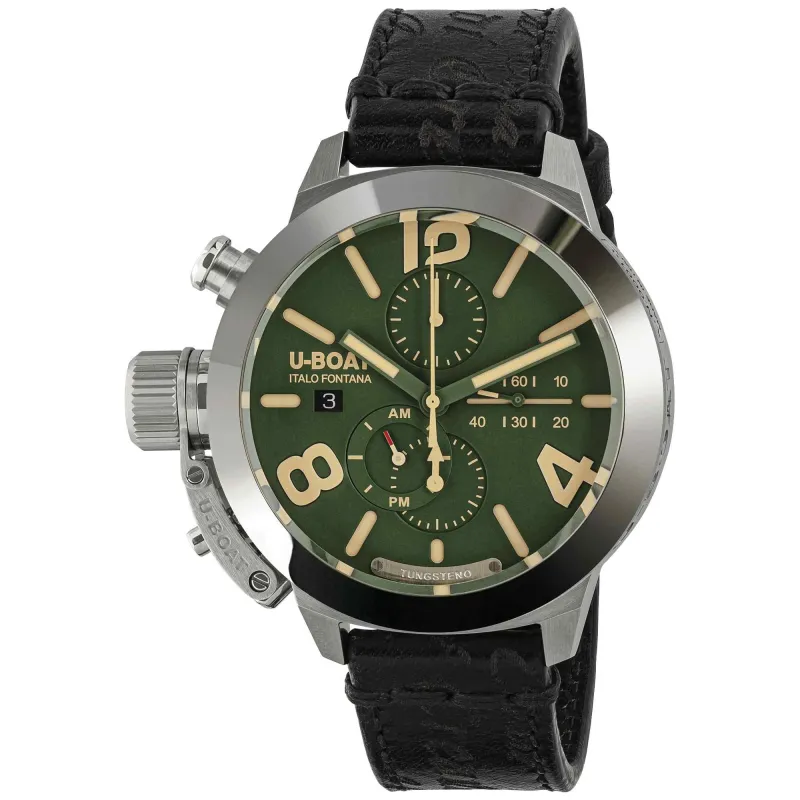 U-Boat 9581/A Classico 45 Tungsteno Cas Green Wristwatch sold by H.S. Johnson