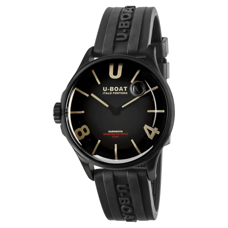 U-Boat 9019/B Darkmoon 41.5mm Black PVD Watch sold by H.S. Johnson