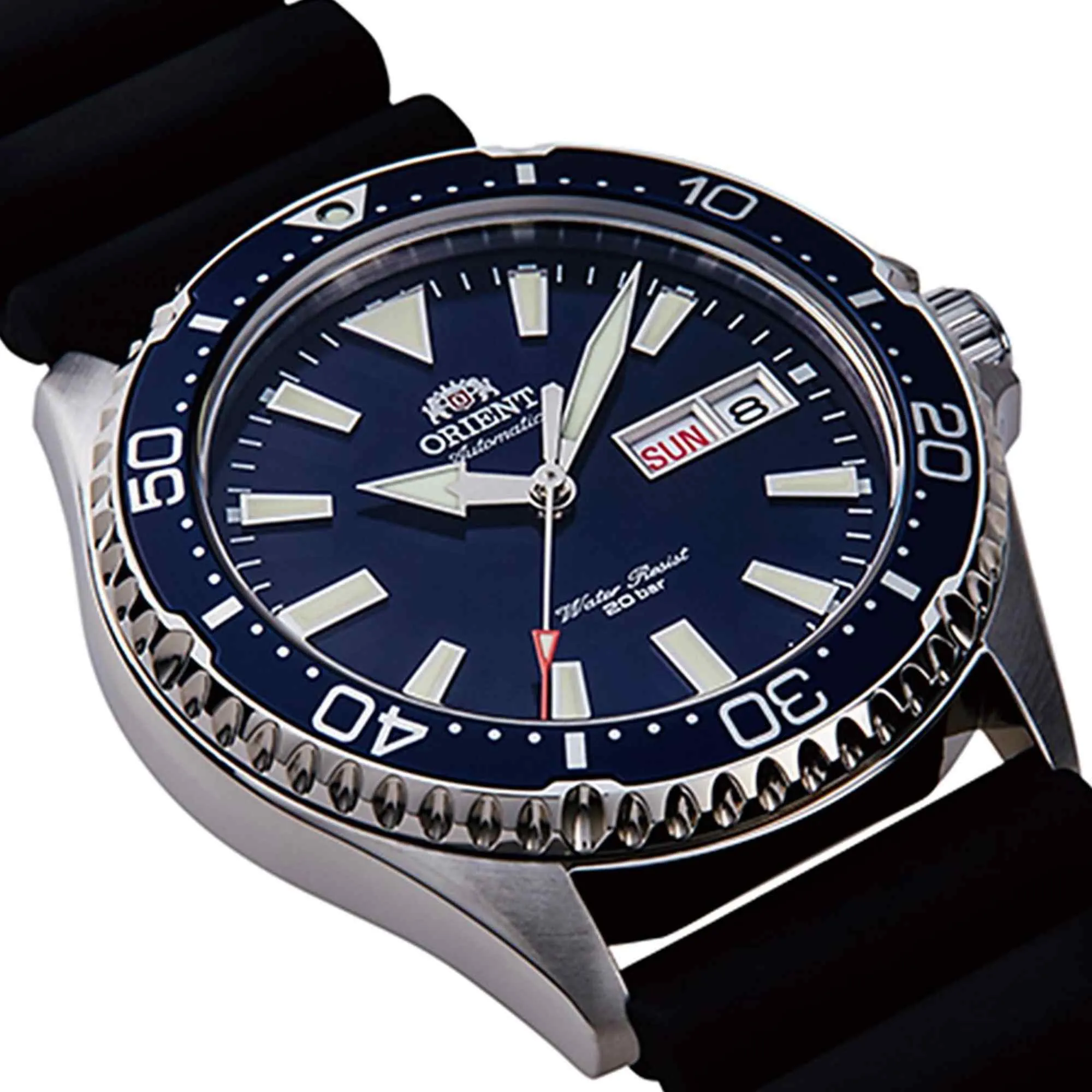 Orient RA-AA0006L39B Mechanical Sports Automatic Watch sold by H.S. Johnson product image thumbnail 2