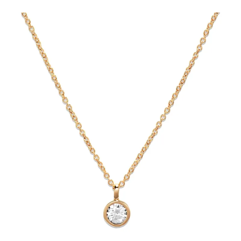 Unique & Co MK-898GO Women's Silver 925 Pendant Necklace sold by H.S. Johnson