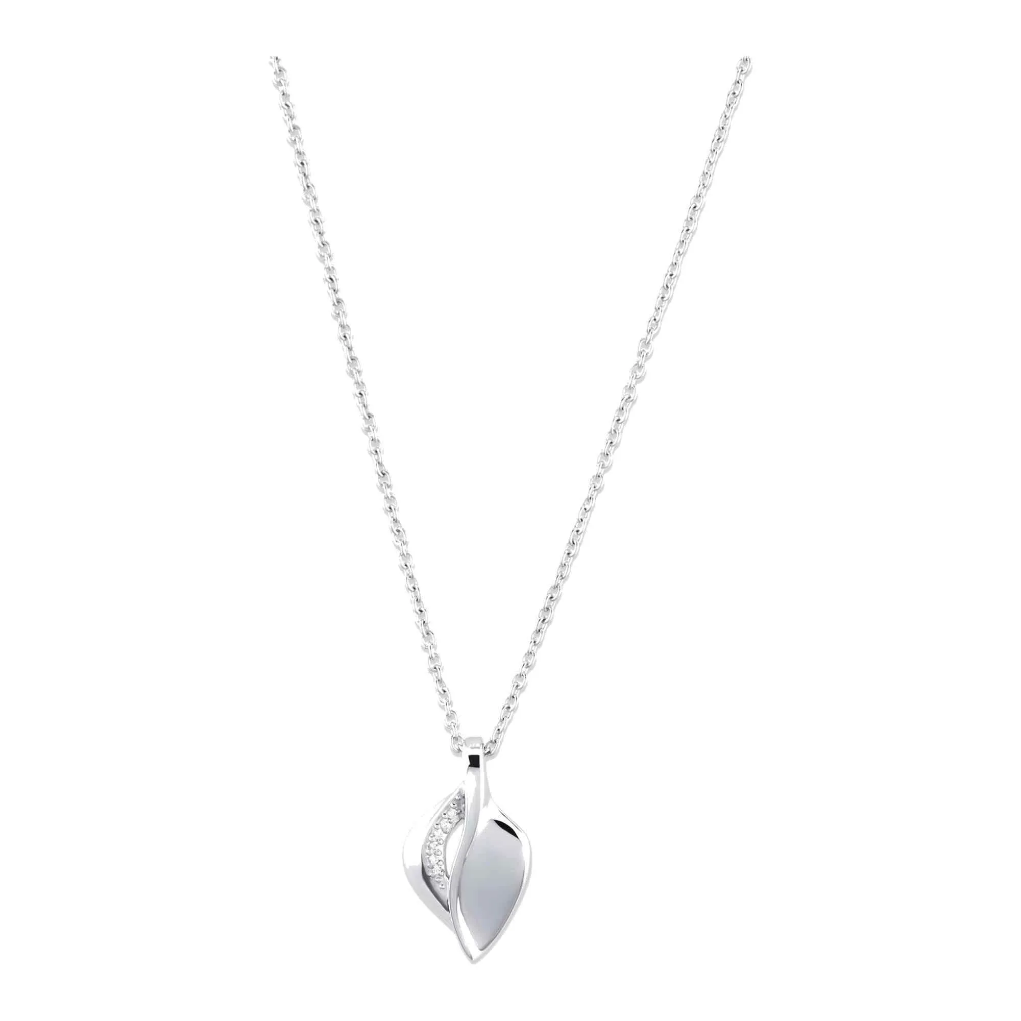 Unique & Co MK-927 Women's Silver 925 Pendant Necklace sold by H.S. Johnson