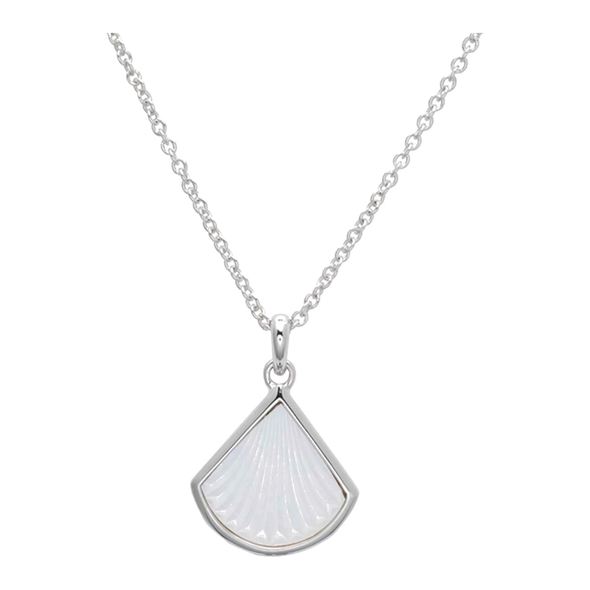 Unique & Co MK-813 Women's Silver 925 Pendant Necklace sold by H.S. Johnson