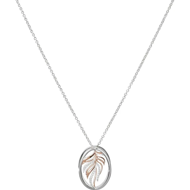 Unique & Co MK-800 Women's Silver 925 Pendant Necklace sold by H.S. Johnson