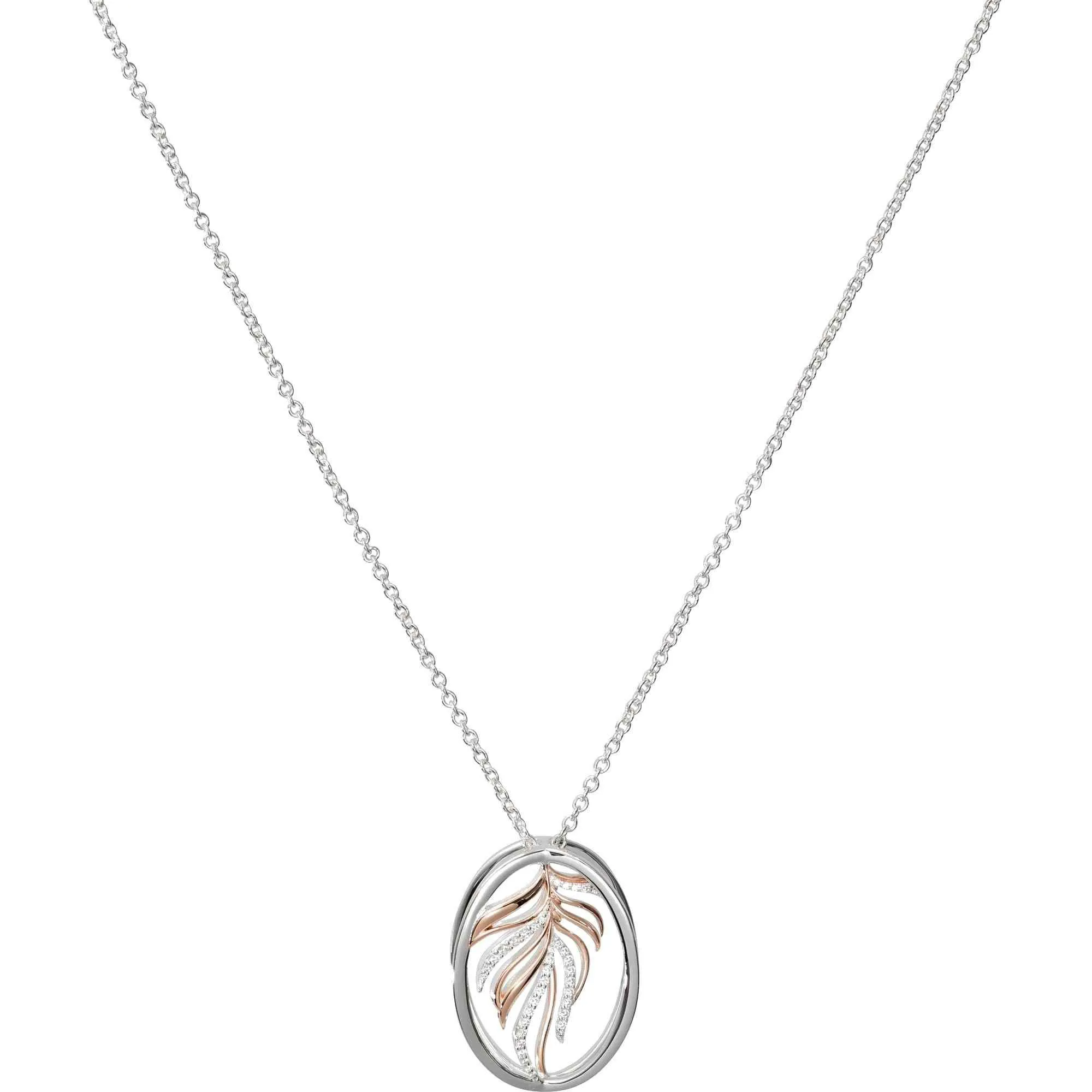 Unique & Co MK-800 Women's Silver 925 Pendant Necklace sold by H.S. Johnson