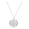Unique & Co MK-798/SIL Women's Silver 925 Pendant Necklace sold by H.S. Johnson