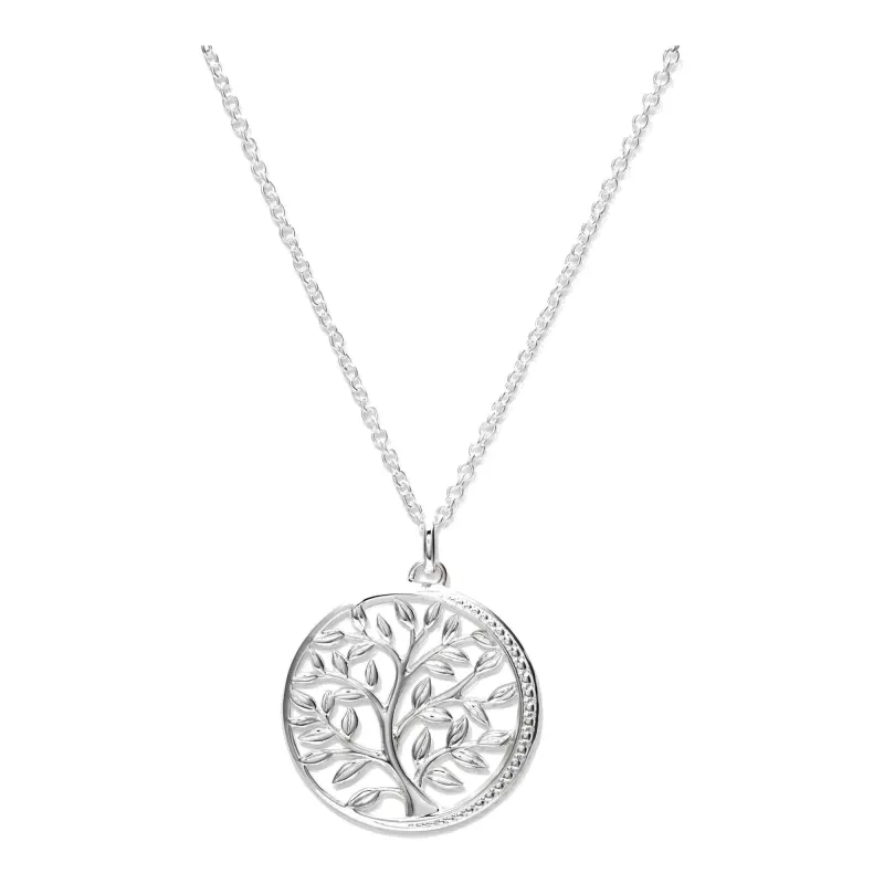 Unique & Co MK-798/SIL Women's Silver 925 Pendant Necklace sold by H.S. Johnson