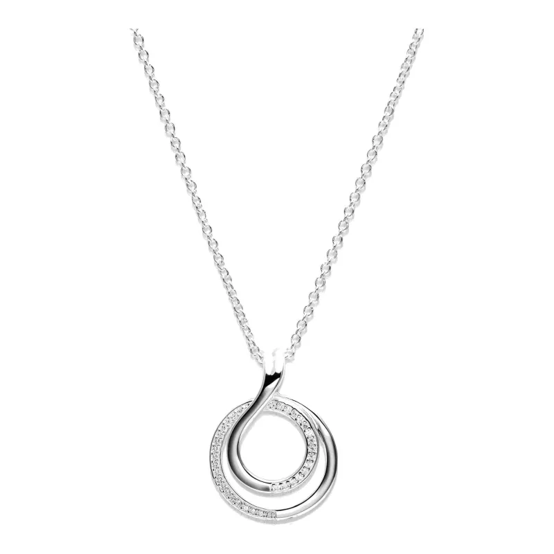 Unique & Co MK-797/SIL Women's Silver 925 Pendant Necklace sold by H.S. Johnson