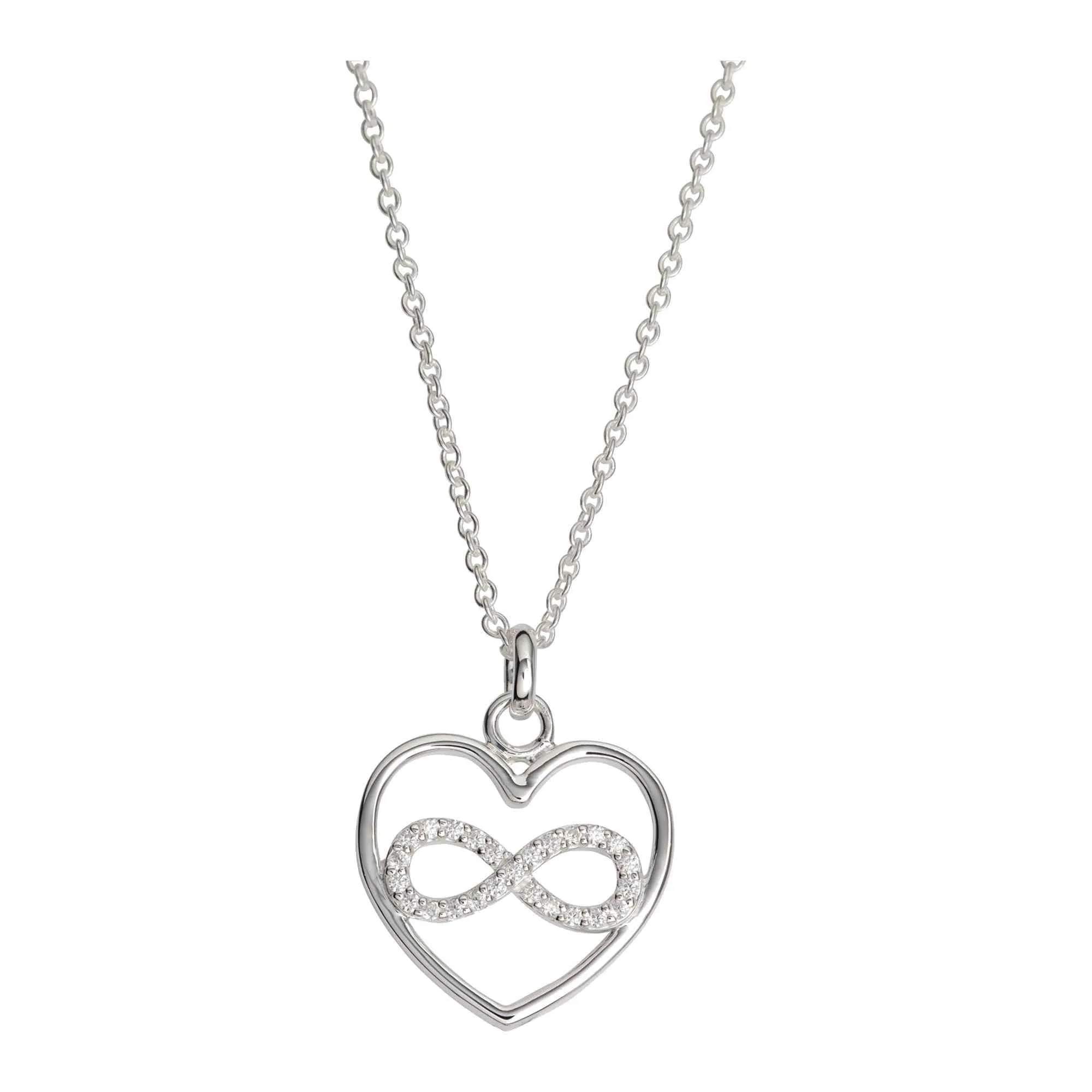 Unique & Co MK-767 Women's Silver 925 Pendant Necklace sold by H.S. Johnson