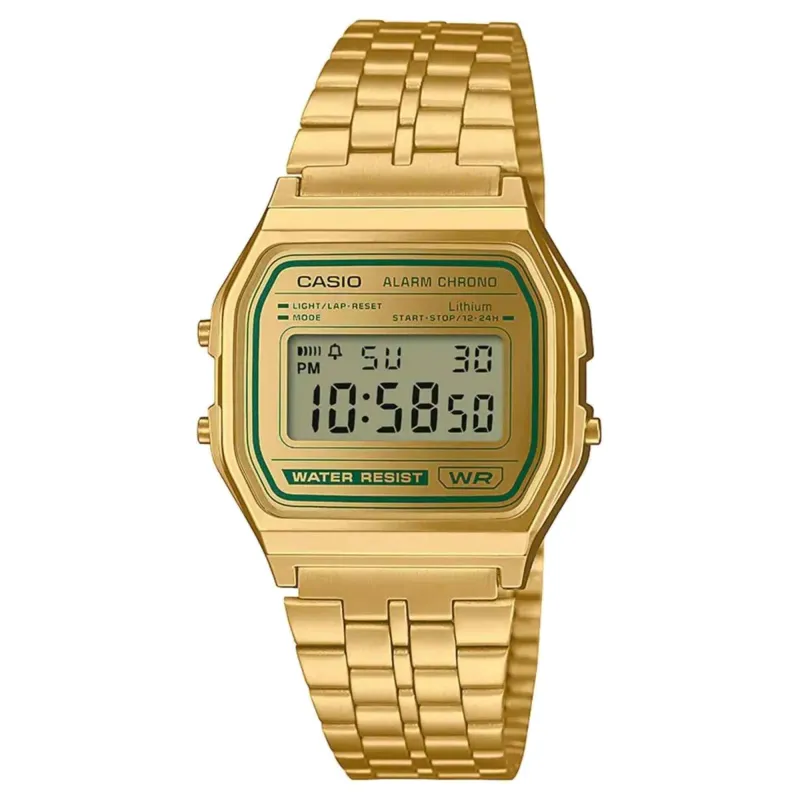Casio A158WEGV-9AEF Vintage Classic Digital Watch made by Casio