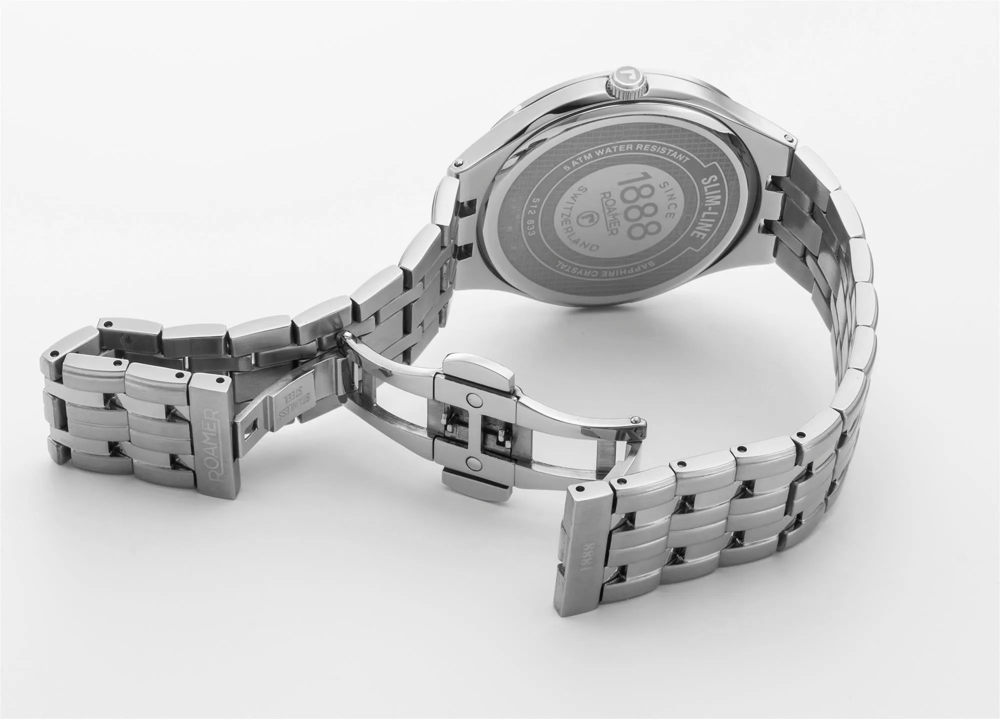 Roamer 512833 41 05 20 Men's Slim Line Classic Watch sold by H.S. Johnson product image thumbnail 4