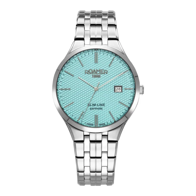 Roamer 512833 41 05 20 Men's Slim Line Classic Watch sold by H.S. Johnson