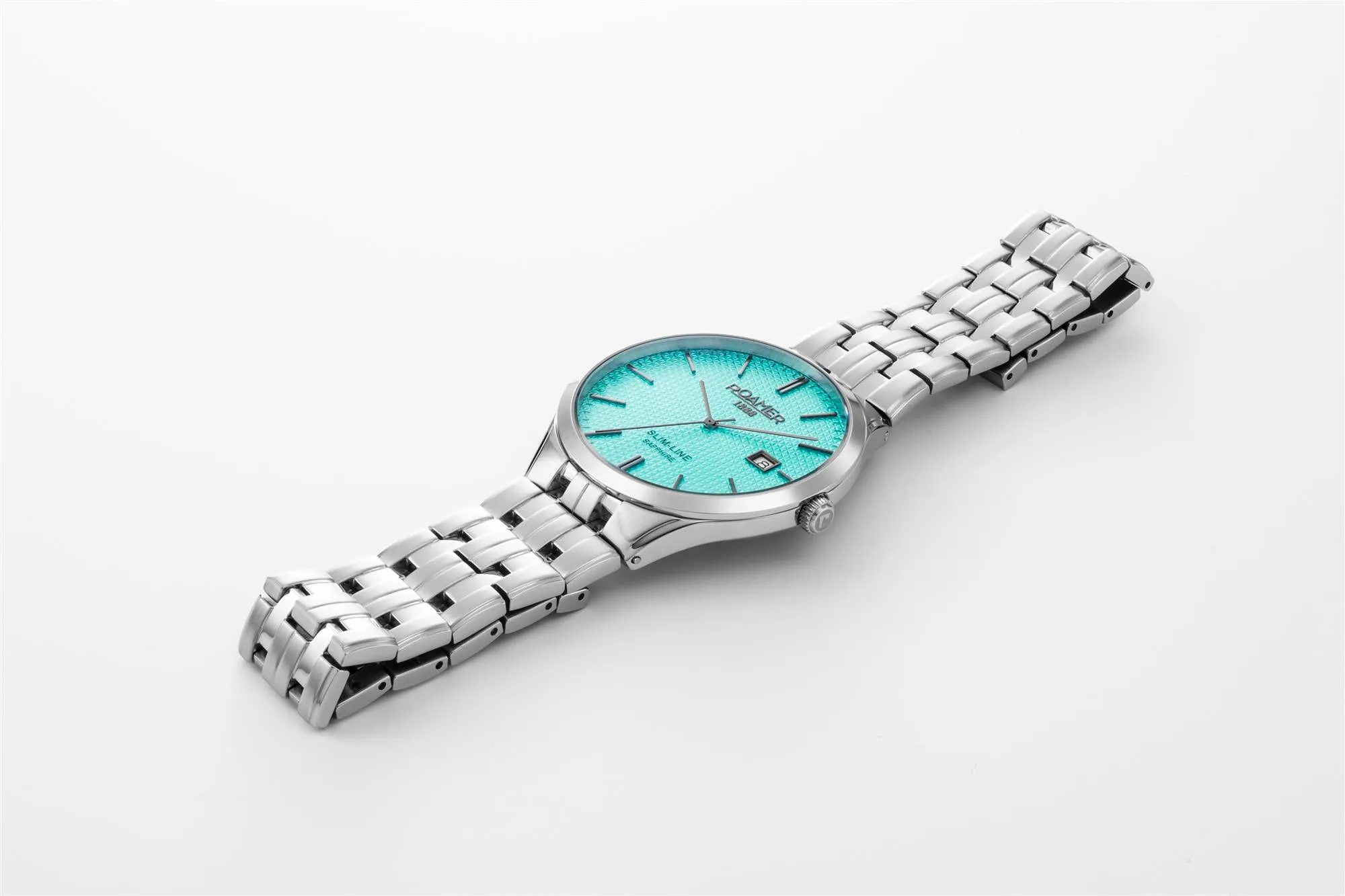 Roamer 512833 41 05 20 Men's Slim Line Classic Watch sold by H.S. Johnson product image thumbnail 3