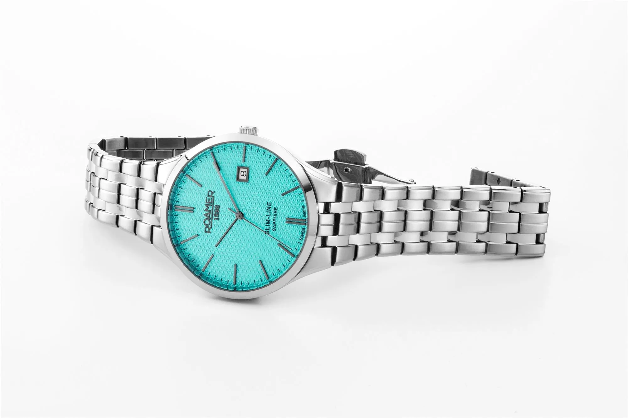 Roamer 512833 41 05 20 Men's Slim Line Classic Watch sold by H.S. Johnson product image thumbnail 2