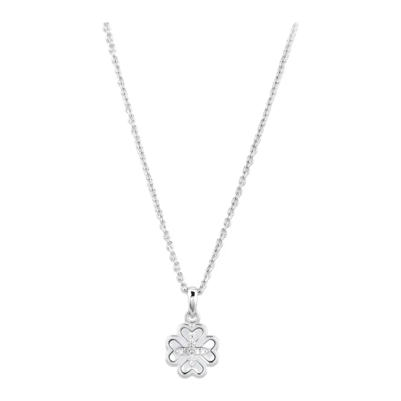 Unique & Co MK-931 Women's Silver 925 Pendant Necklace sold by H.S. Johnson