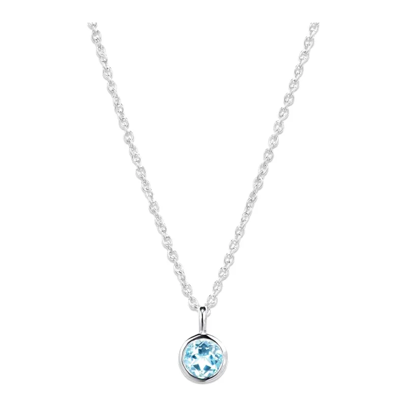 Unique & Co MK-934BT Women's Silver 925 Pendant Necklace sold by H.S. Johnson