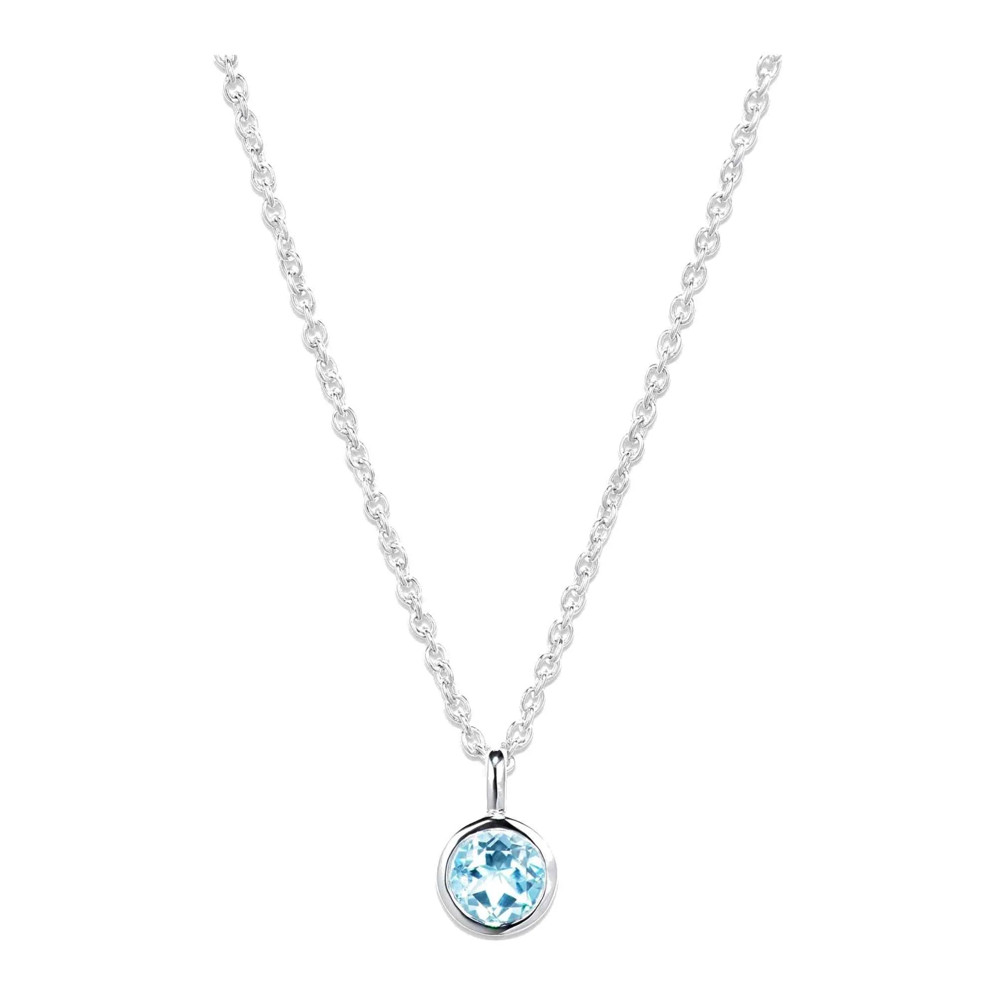 Unique & Co MK-934BT Women's Silver 925 Pendant Necklace sold by H.S. Johnson