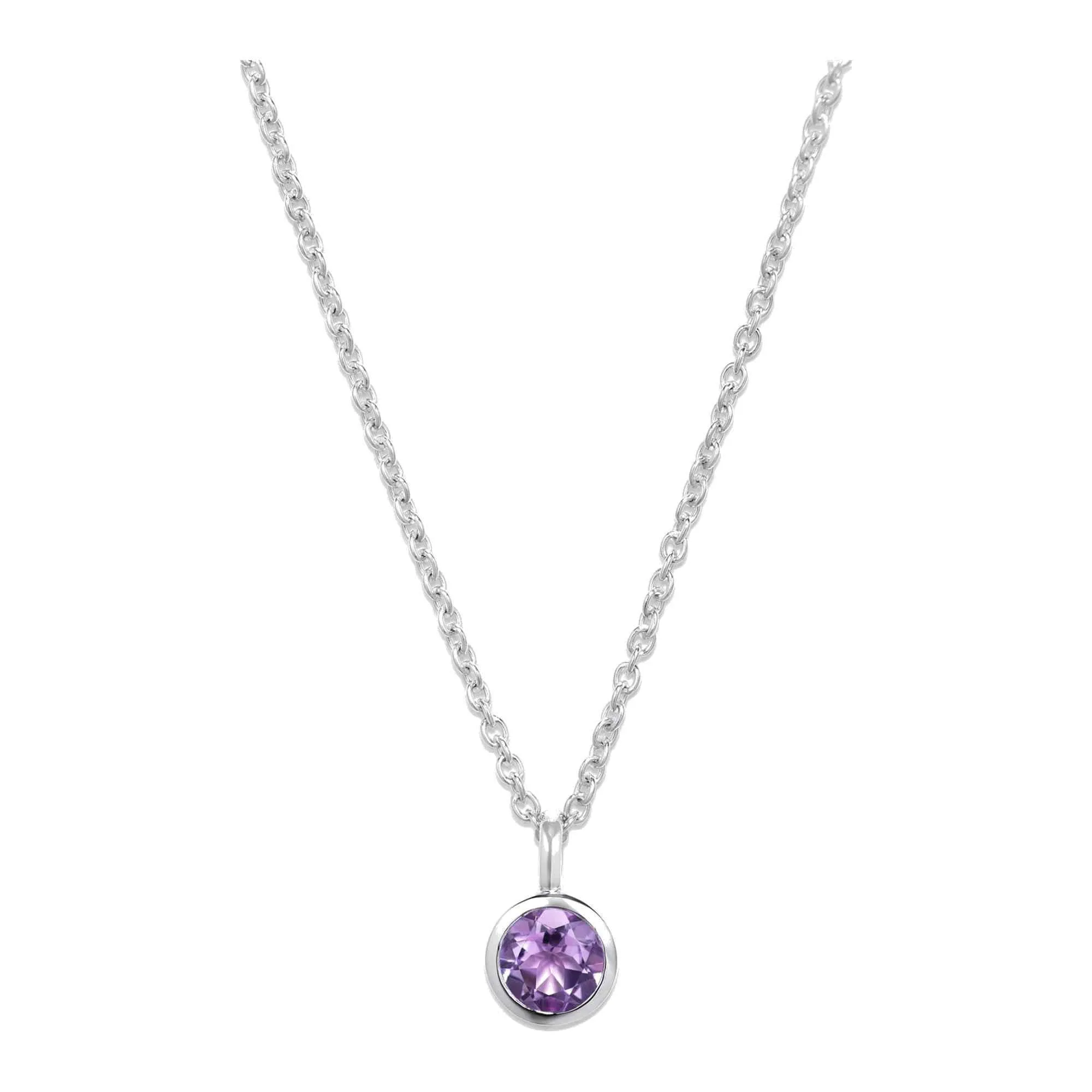 Unique & Co MK-934AM Women's Silver 925 Pendant Necklace sold by H.S. Johnson