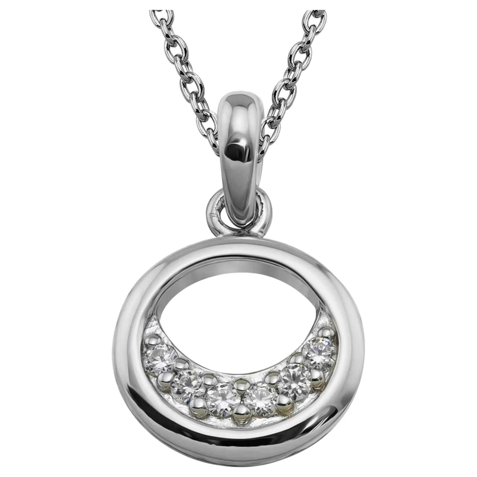 Unique & Co MK-955 Women's Silver 925 Pendant Necklace sold by H.S. Johnson