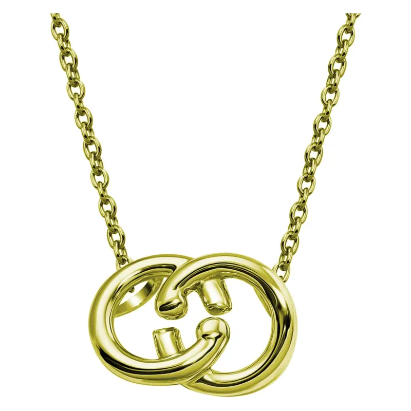 Unique & Co MK-953GO Women's Silver 925 Pendant Necklace sold by H.S. Johnson