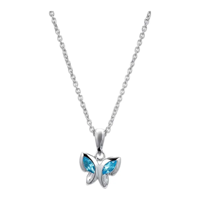 Unique & Co MK-950BT Women's Silver 925 Pendant Necklace sold by H.S. Johnson