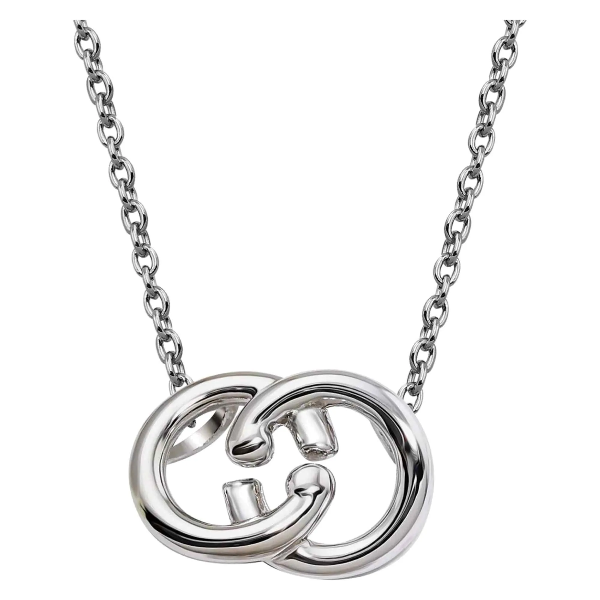 Unique & Co MK-953 Women's Silver 925 Pendant Necklace sold by H.S. Johnson