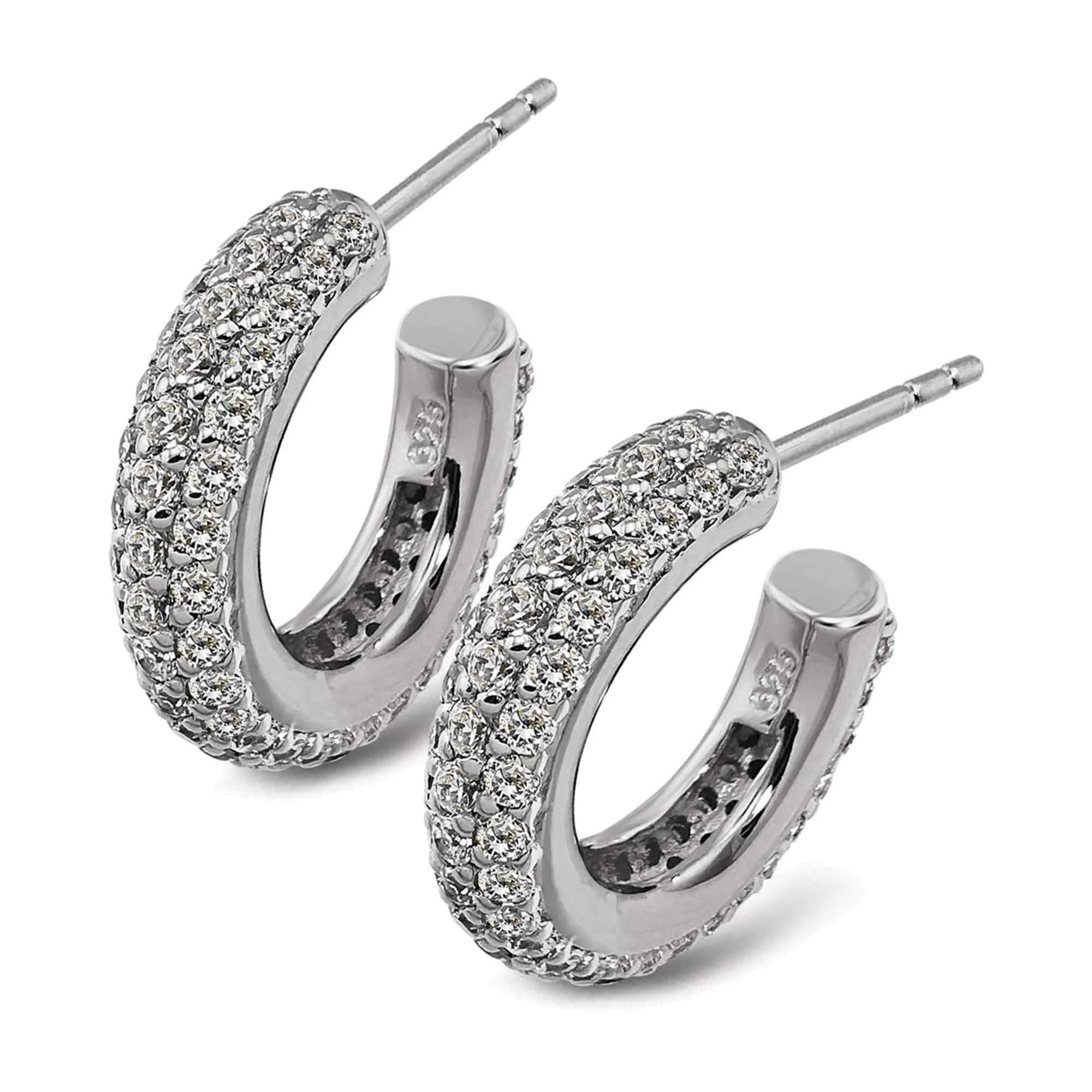 Unique & Co ME-1000 Sterling Silver Stud Earrings sold by H.S. Johnson