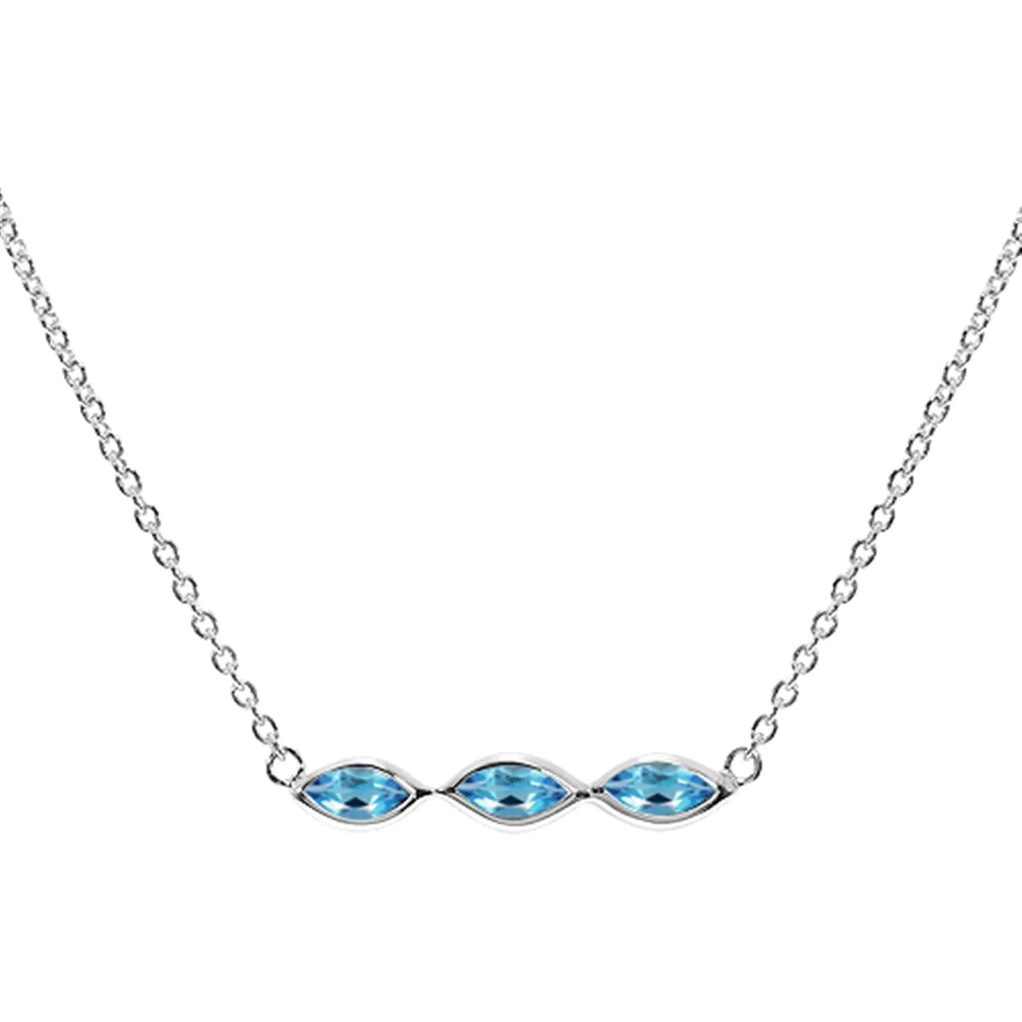 Unique & Co MK-994BT Women's Silver 925 Pendant Necklace sold by H.S. Johnson